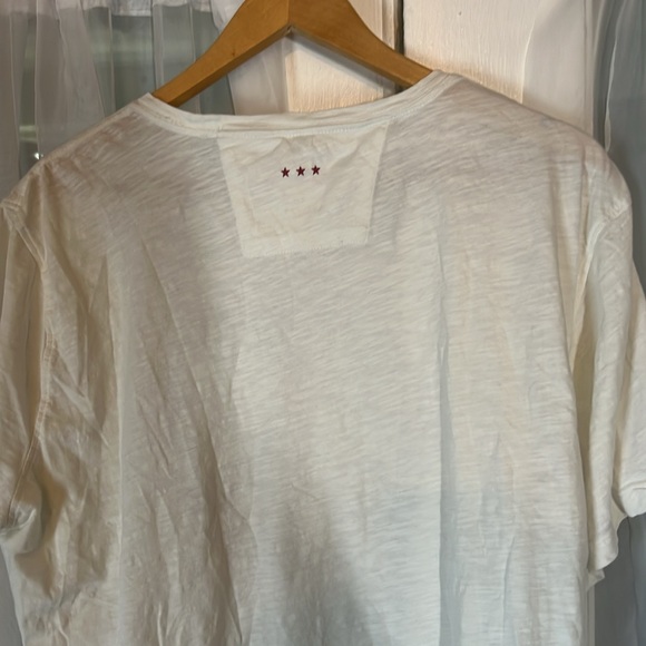 John Varvatos Star USA Peace Sign Symbol Graphic Tee Men’s X-Large T-shirt XL - Picture 9 of 11